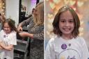 Paisley schoolgirl cuts hair for good cause