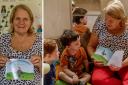 Rosie Elliot has penned 'Cairellot the Caterpillar' to help tots understand the journey from nursery to school