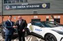 Popular car dealership becomes key sponsor of St Mirren