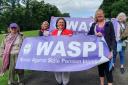 Alison Ann-Dowling is backing the Women Against State Pension Injustice (WASPI) campaign