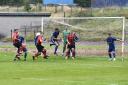 Johnstone Burgh could only manage a point against Whitletts Victoria at Dam Park on Saturday