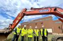 Construction work underway on £25m development near Glasgow Airport