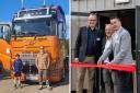 Opening of new 'super tannery' celebrated with family fun day