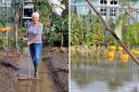 Renfrew allotments flooded with sewage for second time