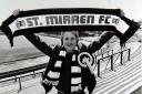 Tributes have been paid to former a St Mirren striker who has died