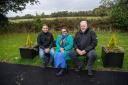 'Fantastic': Grateful residents praises community campaign for new path and benches