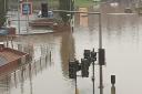 Flooding in Paisley in October 2023 (Image: David Curtis)