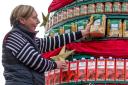 Residents urged to support food drive during 'tough' winter months
