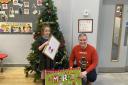 'So lovely': School pupils wins Christmas card competition