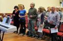 Paisley singers to 'chase away' January blues with community singalong