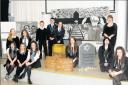 When high school pupils honoured those lost in Holocaust