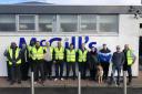 McGill’s bus drivers in Renfrewshire took part in the hands-on training on January 30