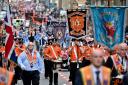 The leader of the Orange Order has insisted the word 'hun' is a slur despite a court ruling