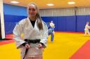 JudoScotland presented its Young Coach of the Year award to Rebecca Bradley
