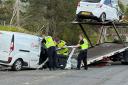 999 crews at scene of crash in Kirkintilloch