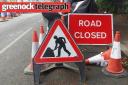 Road closure on A78