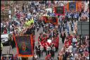 Local Orange Lodges are amongst those planning public processions in North Ayrshire during June.