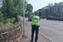 Drivers warned police will be 'proactive' after speed checks across Renfrewshire