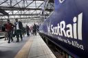 File photo dated 29/5/2015 of a  ScotRail train operated by Abellio at Glasgow Central Station in Scotland. Guards on ScotRail have voted overwhelmingly to go on strike in a dispute over driver-only trains. PRESS ASSOCIATION Photo. Issue date: Tuesday Jun