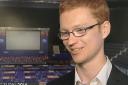 Ross Greer, 21, has secured a seat at Holyrood