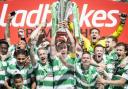 Celtic have been crowned champions of the Ladbrokes Premiership this season