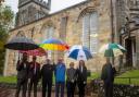 Guests gathered at Bishopton Parish Church for an event to mark the latest milestone being reached