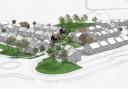 Developers Stewart Milne Homes claim the new housing estate in Erskine will focus on green spaces