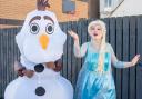Rosabelle DeLune performs as a fairytale princess at kids’ birthday parties and other events