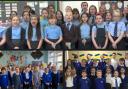 Some of the pupils who star in the video created by schools in Renfrewshire