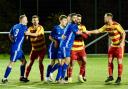Johnstone Burgh suffered a 4-1 defeat at Rossvale