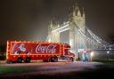 Iconic Coca-Cola truck to stop at local pub during UK Christmas tour