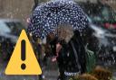 Yellow weather warning issued for rain tomorrow in Renfrewshire