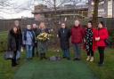 SOBS Memorial attendees with Provost Cameron