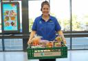 Aldi's surplus food bags will contain a range of grocery products
