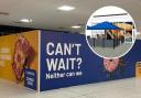 Glasgow Airport teases new Greggs shop you 'doughnut' want to miss