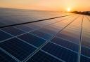 Photovoltaic solar panels will generate renewable energy for the local electricity grid network