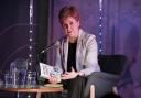Nicola Sturgeon tells audience she hopes to spend more time at book festivals