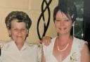 Carol Docherty and her mum Margaret Dickie