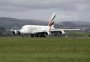 How to see the world's largest passenger plane as it flies to Glasgow Airport