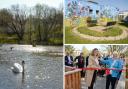New outdoor area officially opened at Royal Alexandra Hospital