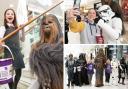 Star Wars Day event at Braehead shopping centre was out of this world