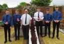 Boy's Brigade members presented with the Queen's Badge