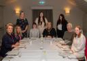 Staff and volunteers from the National Trust for Scotland met Lorraine Cameron and other local representatives at the Bowfield Hotel and Country Club to mark the 300th anniversary of Weaver's Cottage
