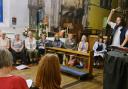 Members of Paisley Opera rehearsing their adaptation of Giuseppe Verdi's Macbeth