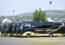 Supporter buses travel the length of the country every week