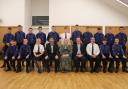 Members of Boy's Brigade honoured at special event in Elderslie