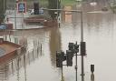 Flooding in Paisley in October 2023 (Image: David Curtis)