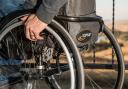 Wheelchair stock pic