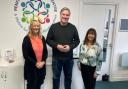 Tom Arthur MSP recently met with Dianne Goodman and Maureen Fisher at Renfrewshire Carers Centre