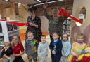 Youngsters get sneak peek of new £7million library opening soon